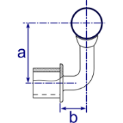 Picture of 748 - Assist Saddle Internal Swivel Bracket