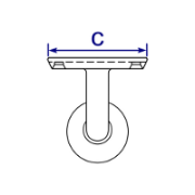 Picture of 748 - Assist Saddle Internal Swivel Bracket