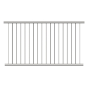 Interclamp 2m Pedestrian Barrier for Modular Balustrade systems