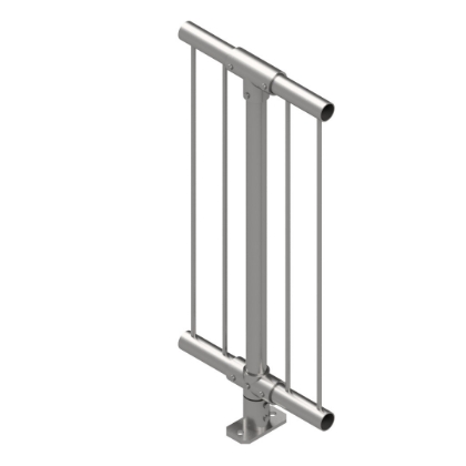 Picture for category 8000 Series - Modular Pedestrian Barrier Stanchions