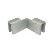 GI346 - Kick Plate Joiner - Internal Corner (Front View)