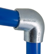 Interclamp 154 Slope Elbow Tube Clamp Fitting - Back