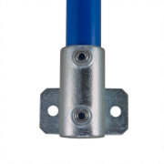 Interclamp 245 Heavy-Duty Railing Side Support (Horizontal) Tube Clamp Fitting - Front