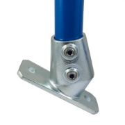 Interclamp 251 Slope Base Flange (30º - 45º) Tube Clamp Fitting - Minimum