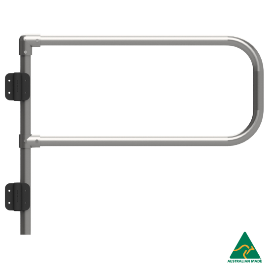 Self Closing Safety Gate - Galvanised